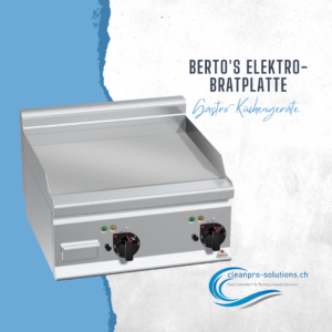 Berto's Elektro-Bratplatte