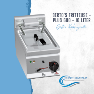 Berto's Fritteuse - Plus 600 - 10 Liter