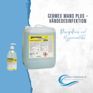  Germex Mano Plus - Händedesinfektion